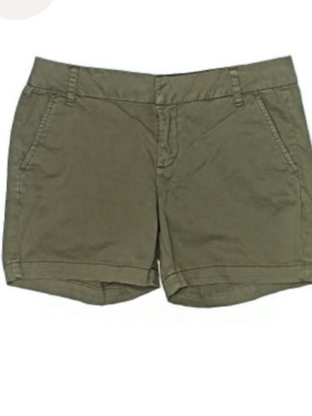 Classic Olive Women's Shorts Caslon size 6